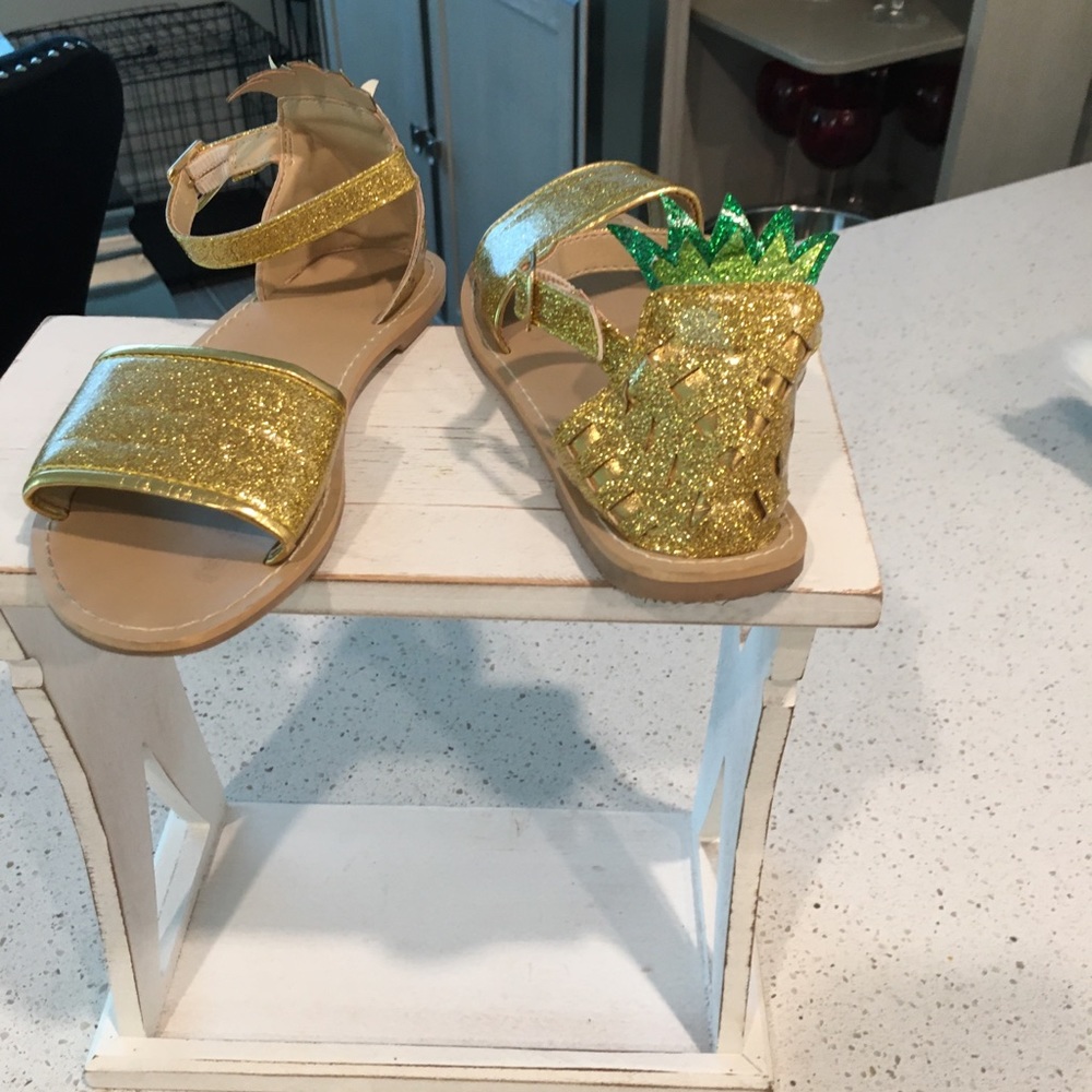 Girls Pineapple Sandals